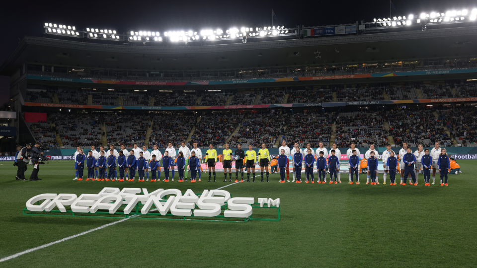 Italia - Argentina, Mondiali 2023