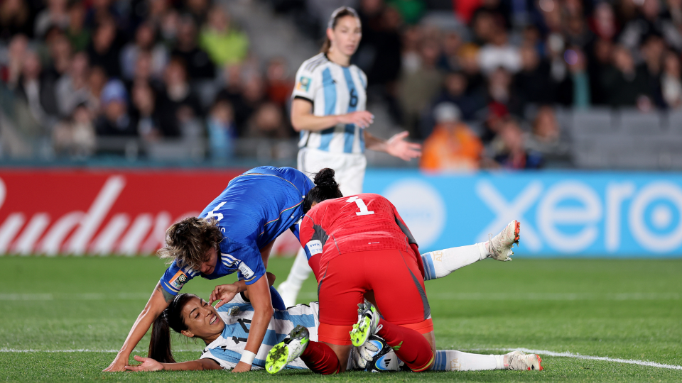 Italia - Argentina, Mondiali 2023