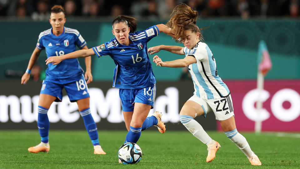 Italia - Argentina, Mondiali 2023