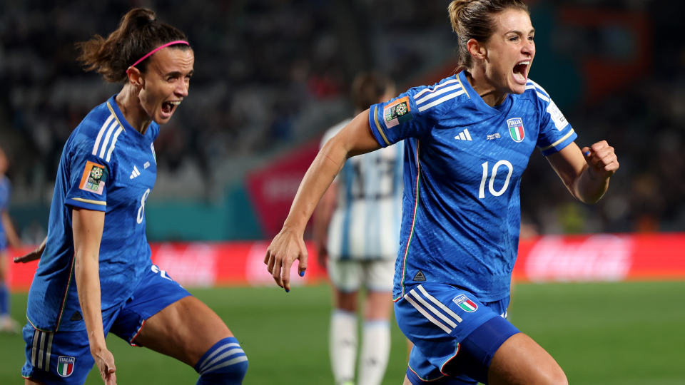 Italia - Argentina, Mondiali 2023