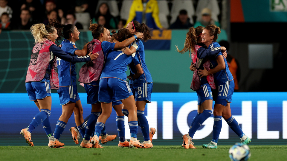 Italia - Argentina, Mondiali 2023