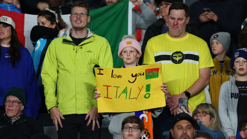 Italia - Argentina, Mondiali 2023
