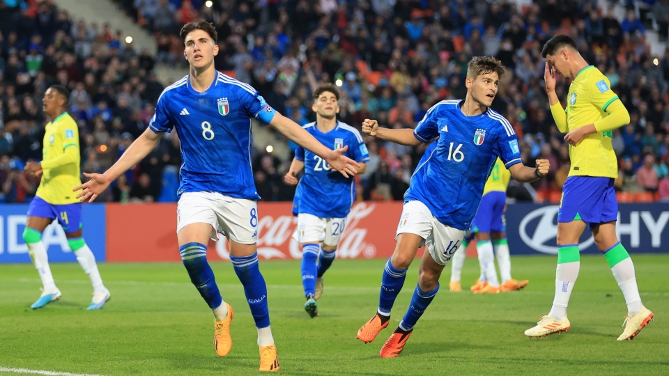 Italia-Brasile 3-2, Mondiali Under 20 2023