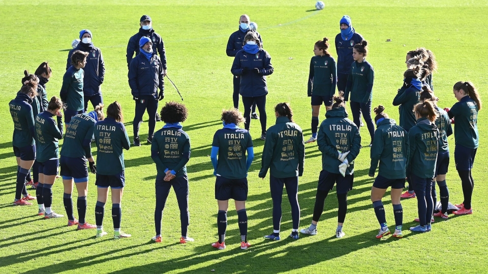 Italia calcio femminile