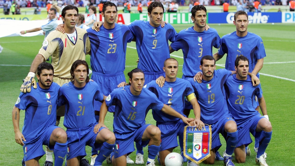 Italia, Campionato del Mondo 2006