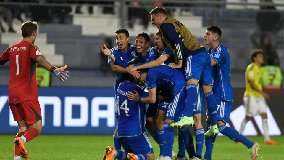 Italia - Colombia under 20