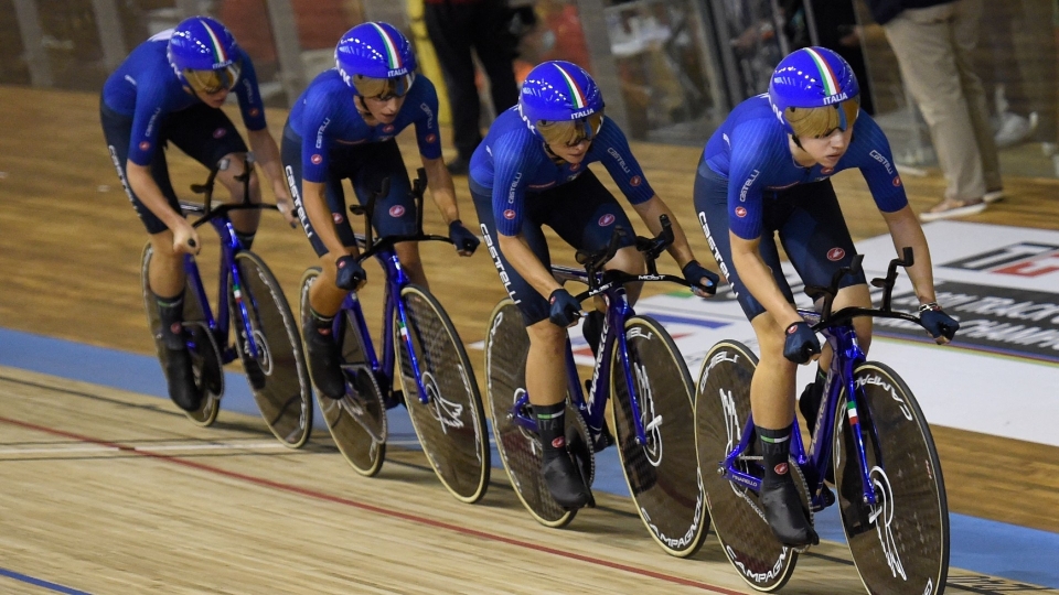getty images italia femminile ciclismo pista