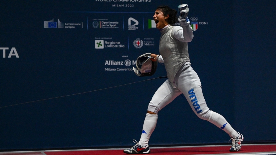 Italia - Francia fioretto femminile