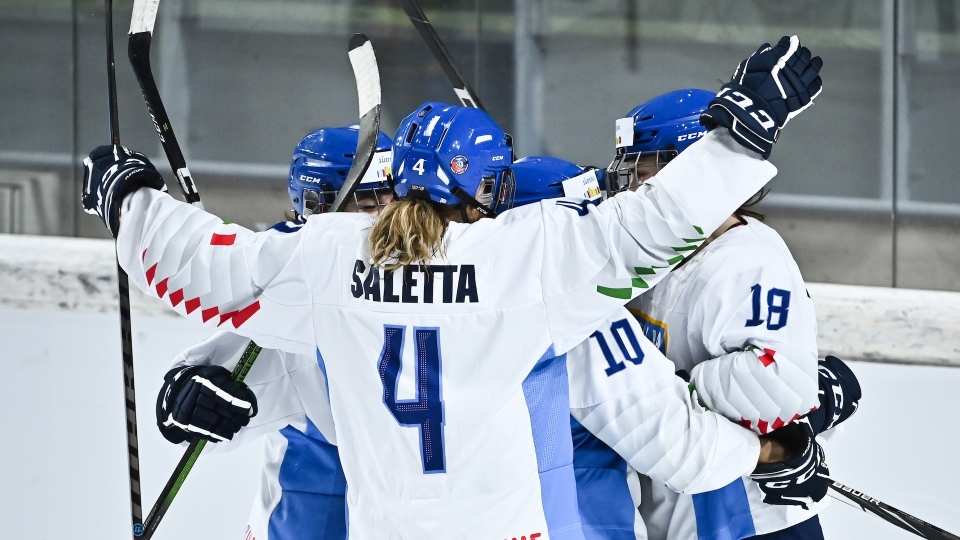 Italia hockey ghiaccio femminile