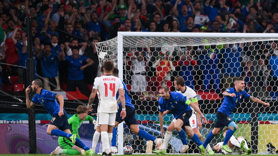 Italia - Inghilterra Euro 2020