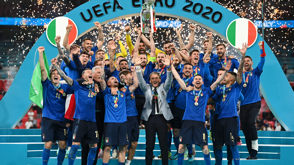 Italia - Inghilterra Euro 2020