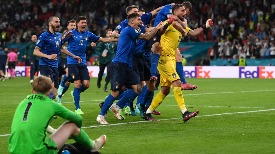 Italia - Inghilterra Euro 2020