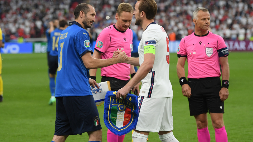 Italia - Inghilterra Euro 2020