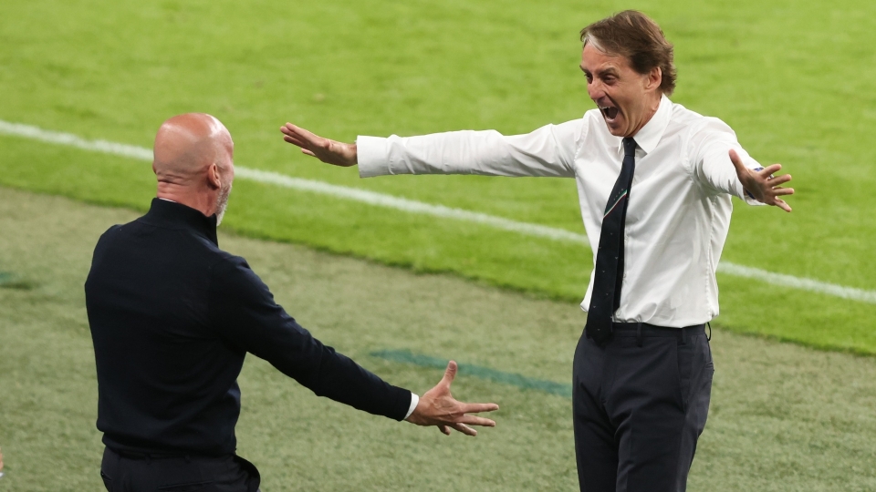 Italia - Inghilterra Euro 2020