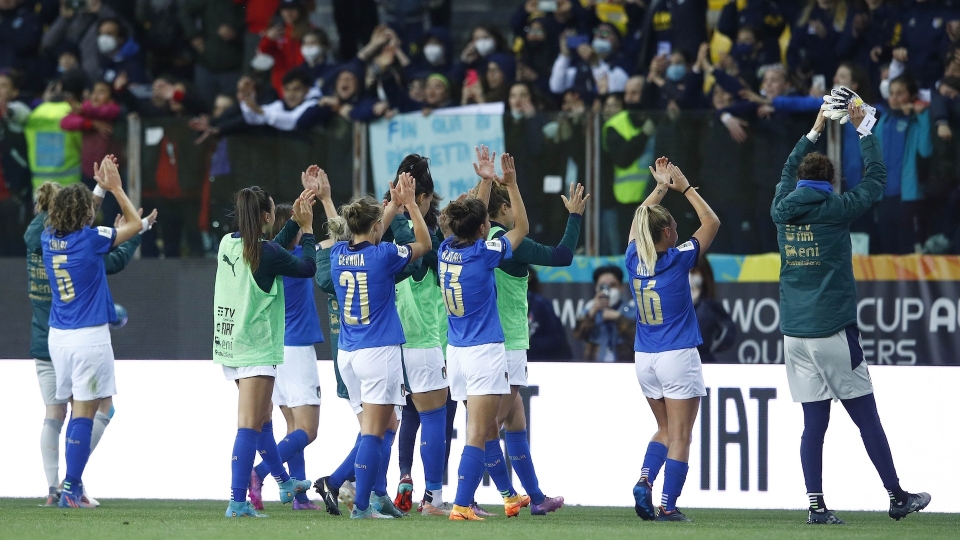 Italia-Lituania donne