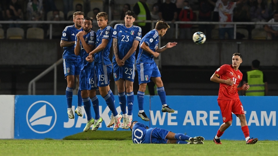 Italia, Macedonia