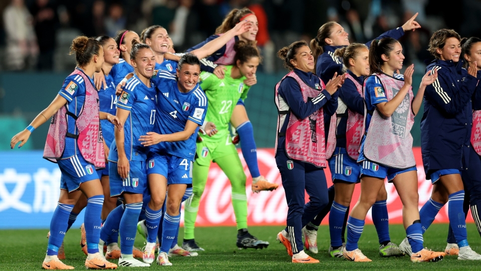 Italia, Mondiali Femminili 2023