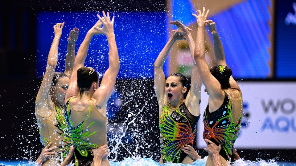 Italia nuoto artistico