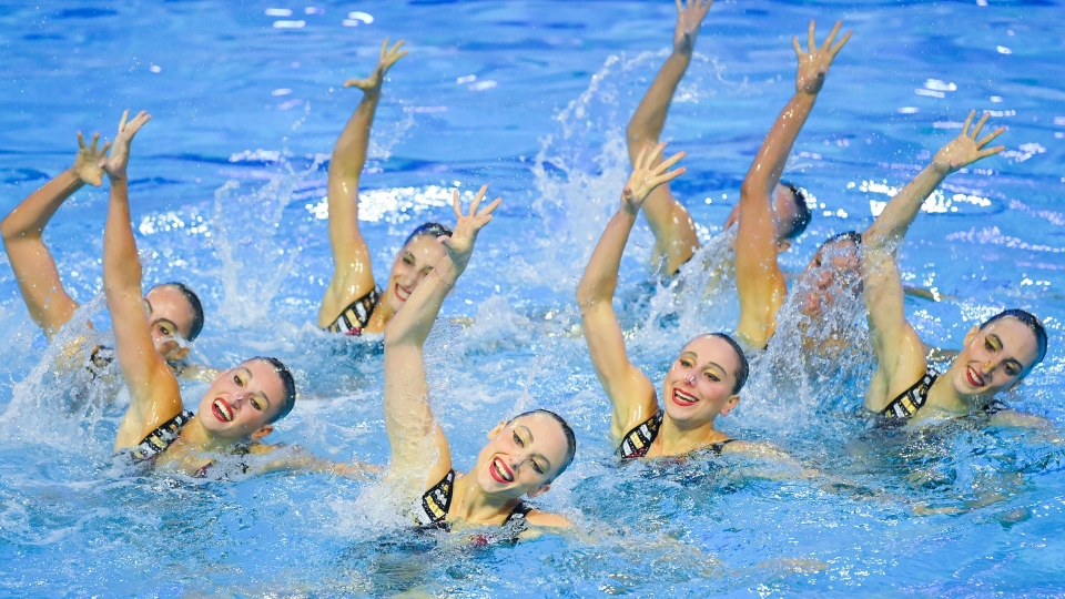 Italia nuoto sincronizzato