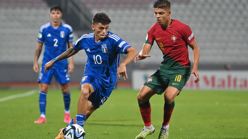 Italia - Portogallo, Europeo U19