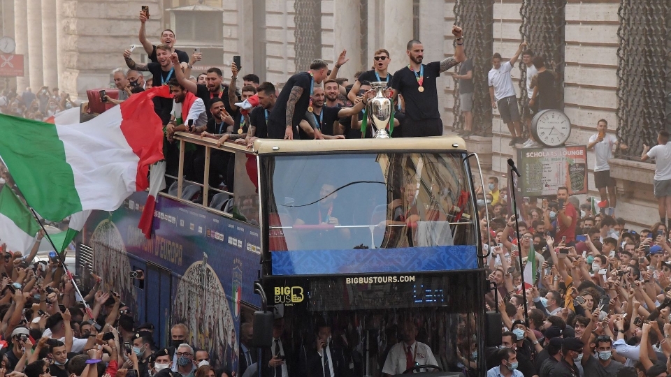 Italia pullman scoperto
