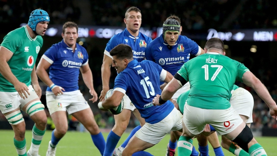italia, rugby