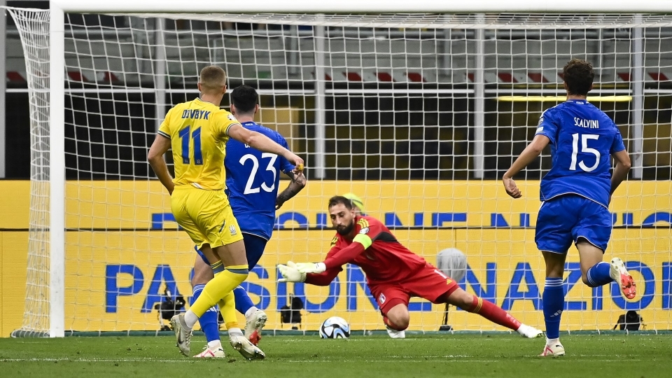 Italia-Ucraina, le foto
