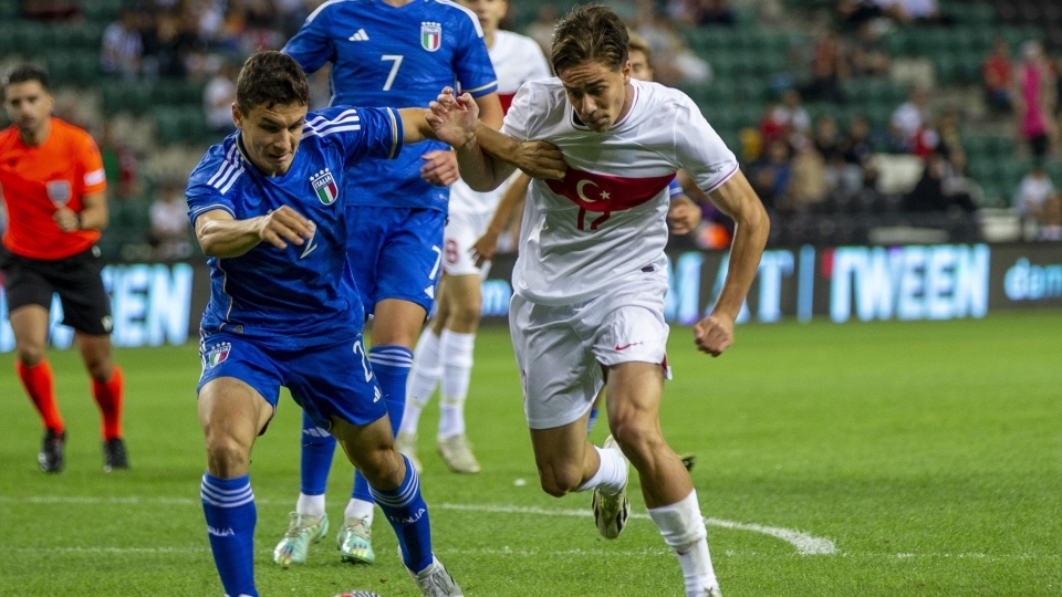 italia under 21, turchia