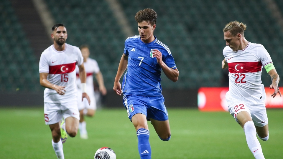 italia under 21, turchia