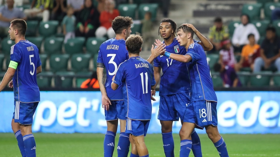 italia under 21, turchia
