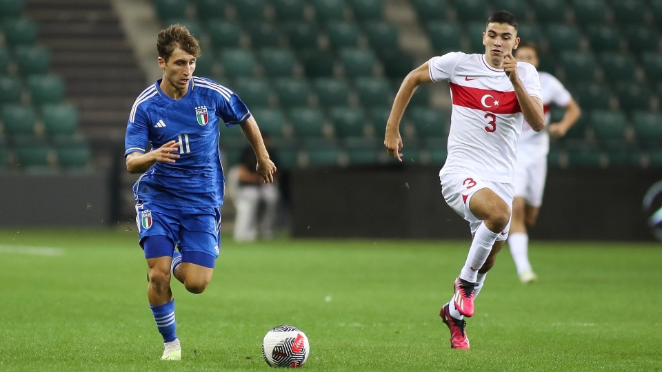 italia under 21, turchia