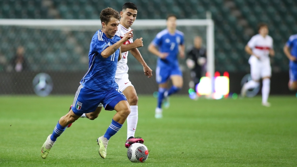italia under 21, turchia
