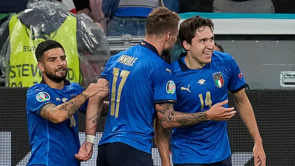 Italia v España Euro 2020 07062021