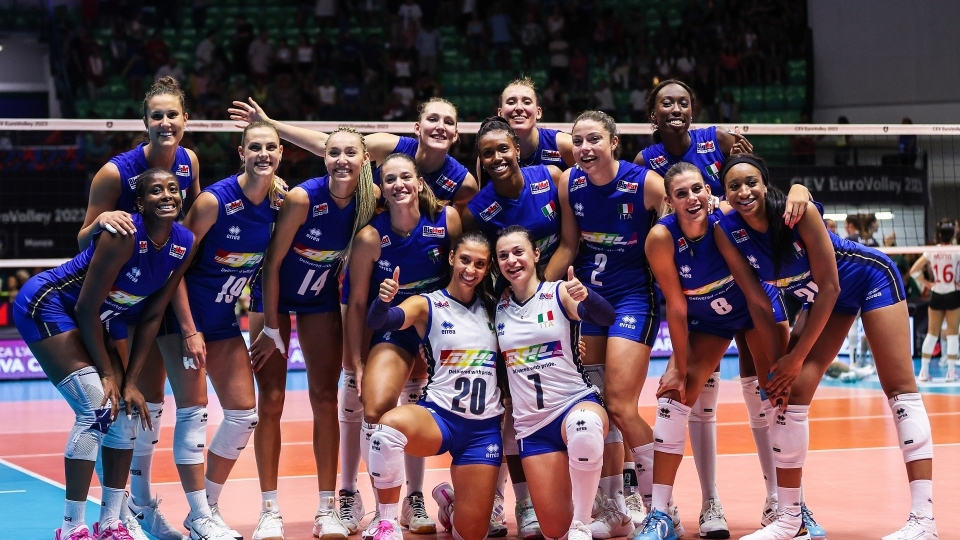 italia, volley