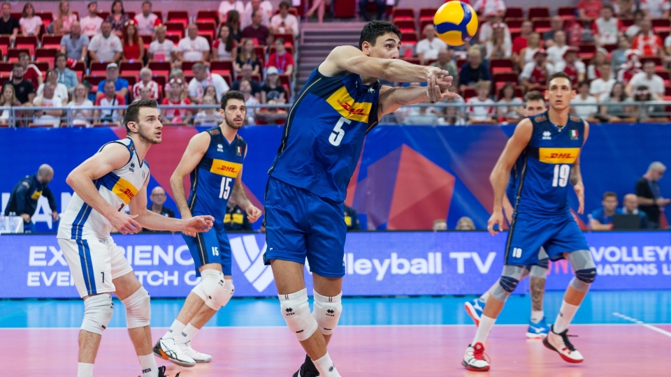Italia Volleyball Nations League