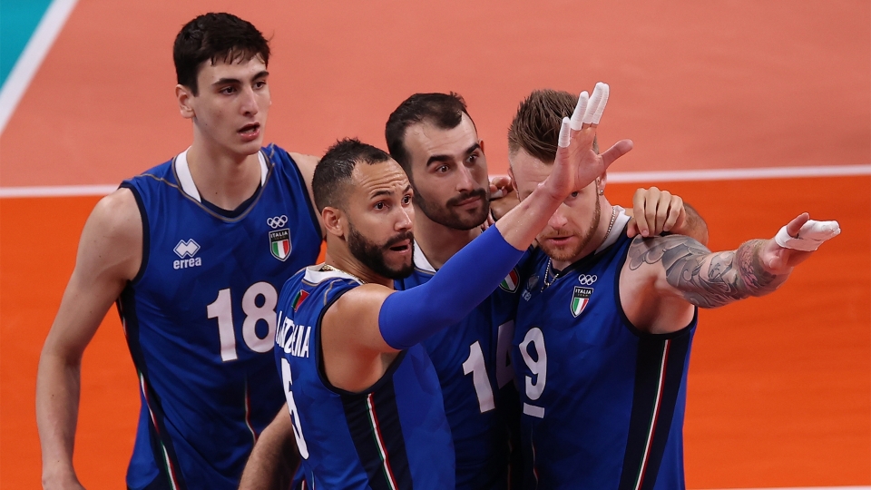 Italvolley a Tokyo
