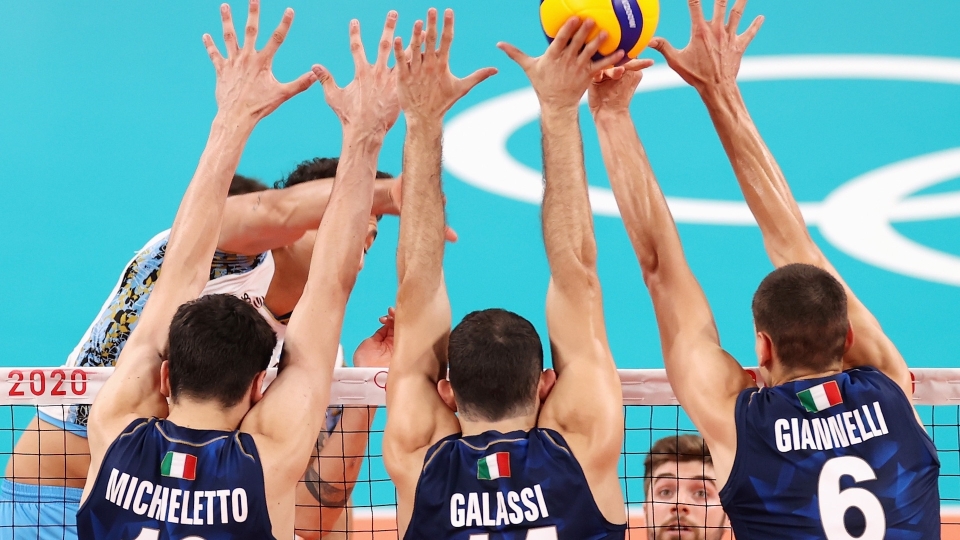 Italvolley Michieletto Galassi Giannelli