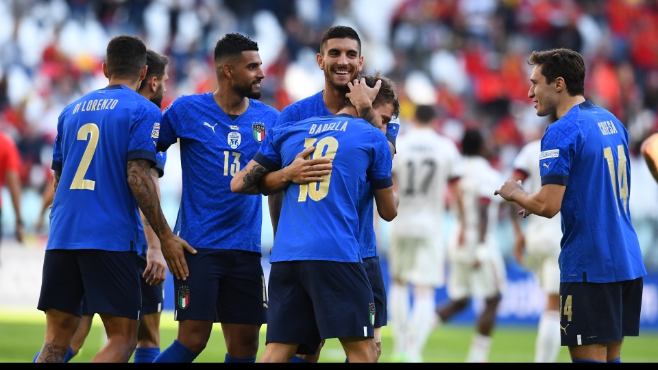Italy v Belgium UEFA Nations League 10102021