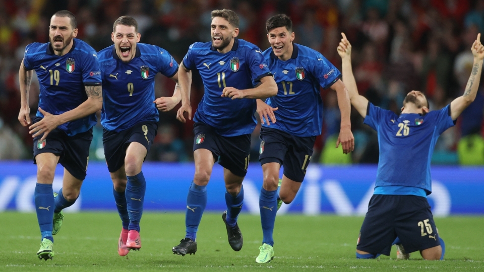 Italy v Spain UEFA Euro 2020 Semifinal 07062021
