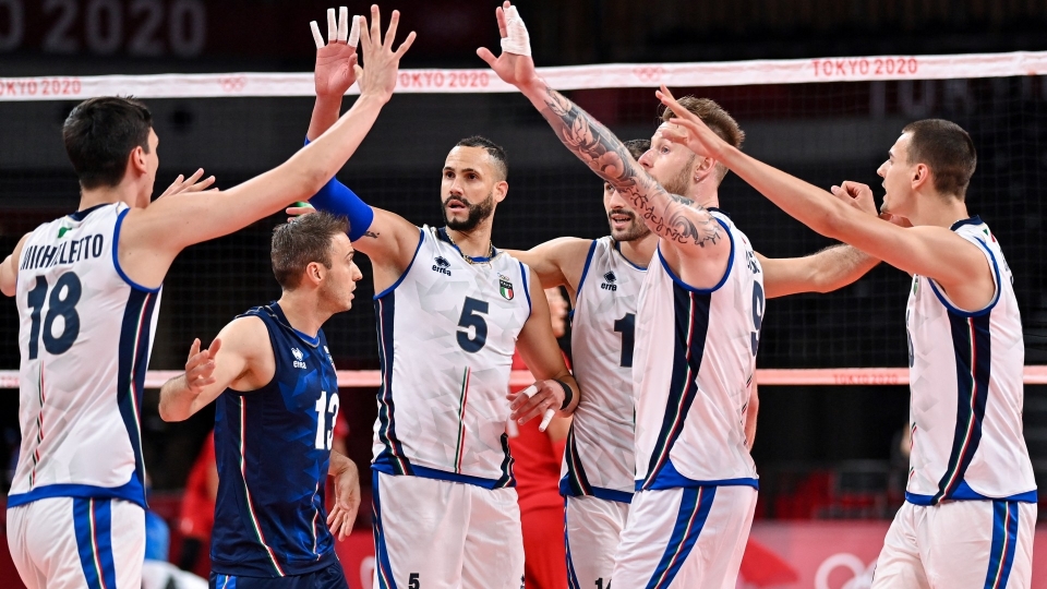 italy volley