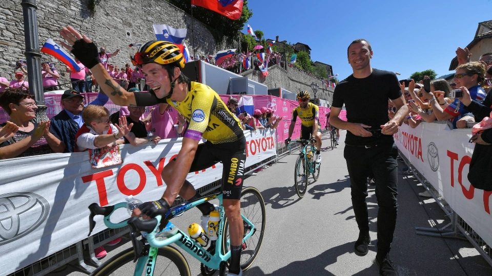 Ivan Basso - Primoz Roglic