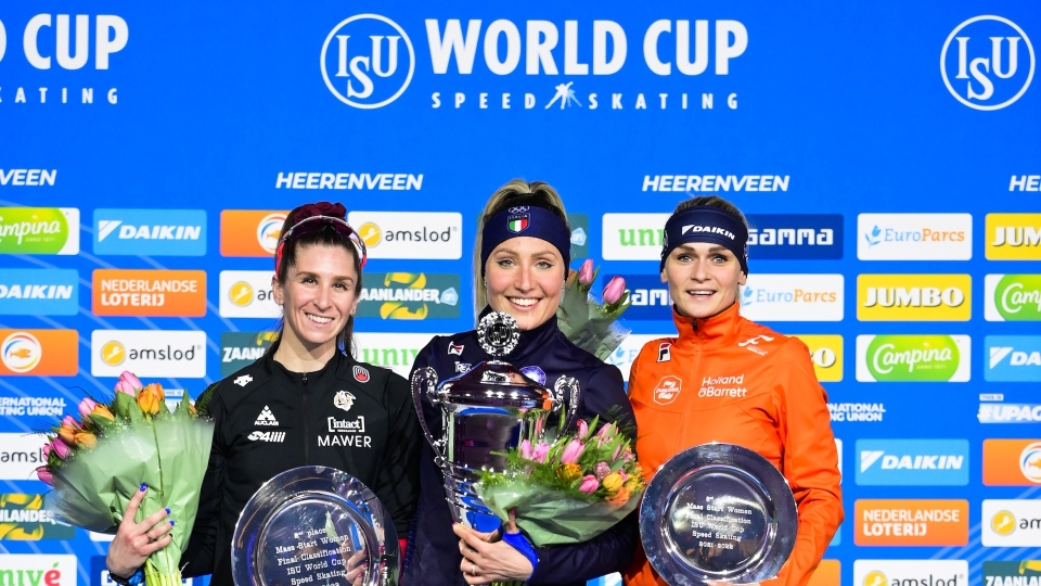 Ivanie Blondin Francesca Lollobrigida Irene Schouten