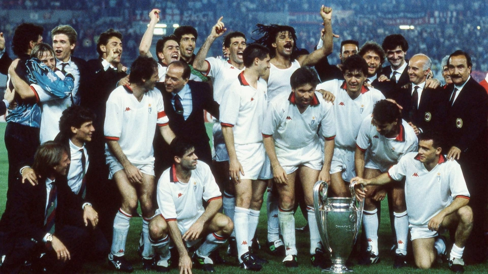 Il Milan di Arrigo Sacchi