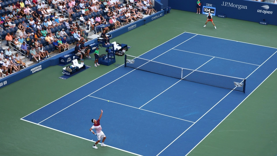 Il precedente Altmaier-Sinner agli US Open 2022