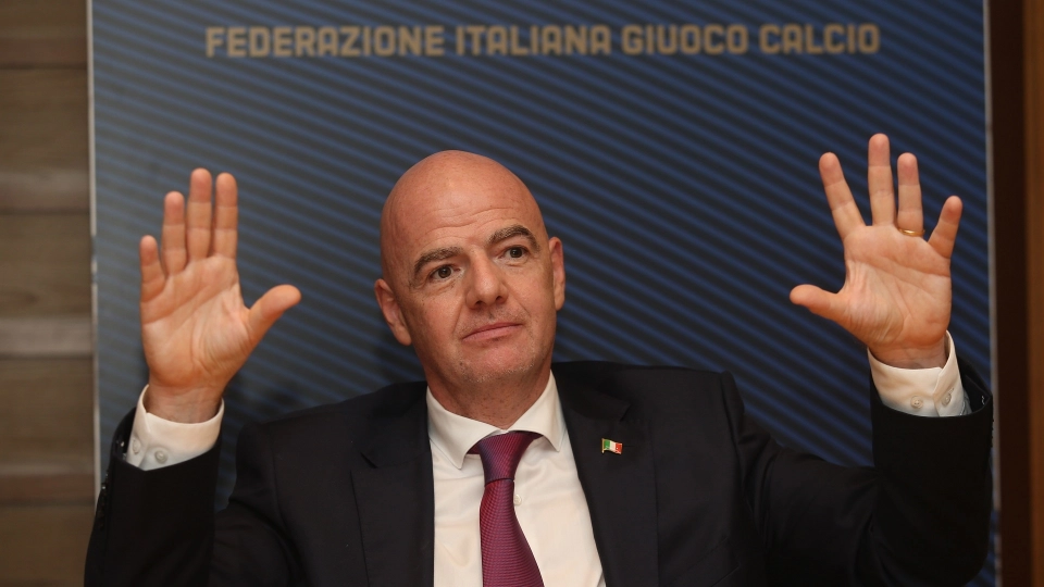 Infantino FIFA