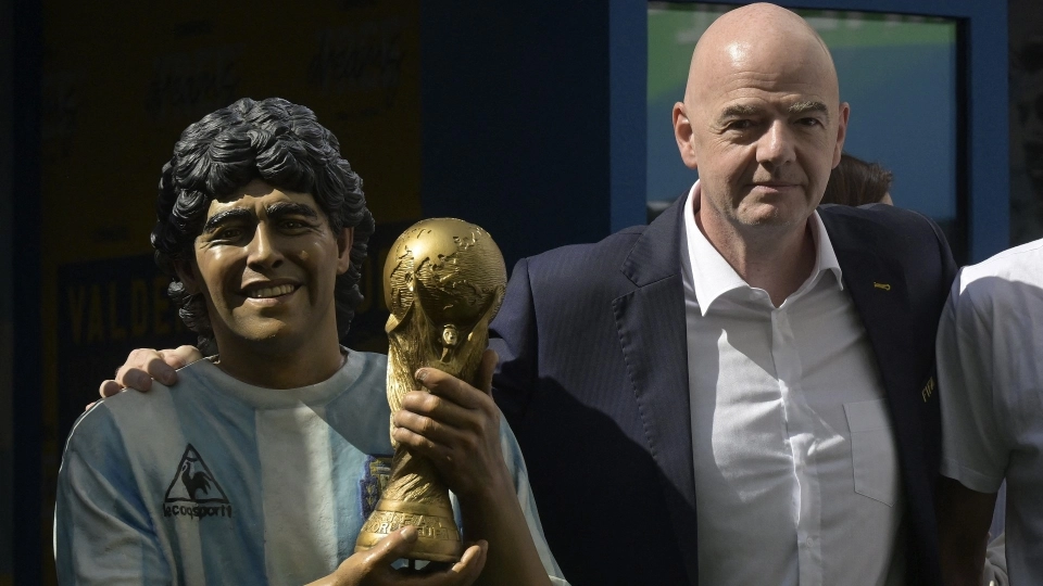 Infantino, Maradona