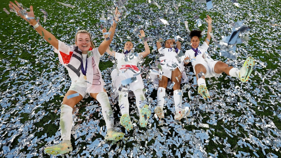 Inghilterra, Nazionale femminile, Europei