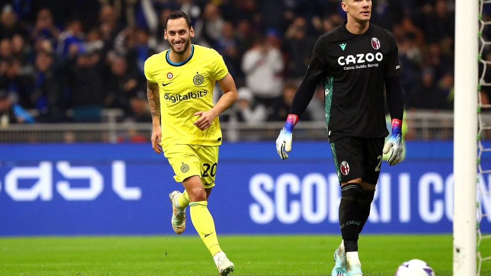 Inter - Bologna 6 - 1