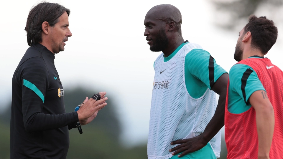 Inzaghi e Lukaku