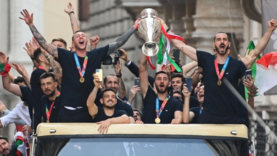 Italia campione